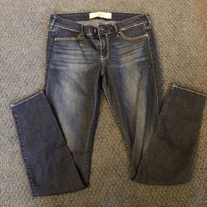 Hollister dark wash jeans